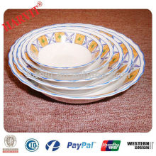 5" Round tableware porcelain bowl